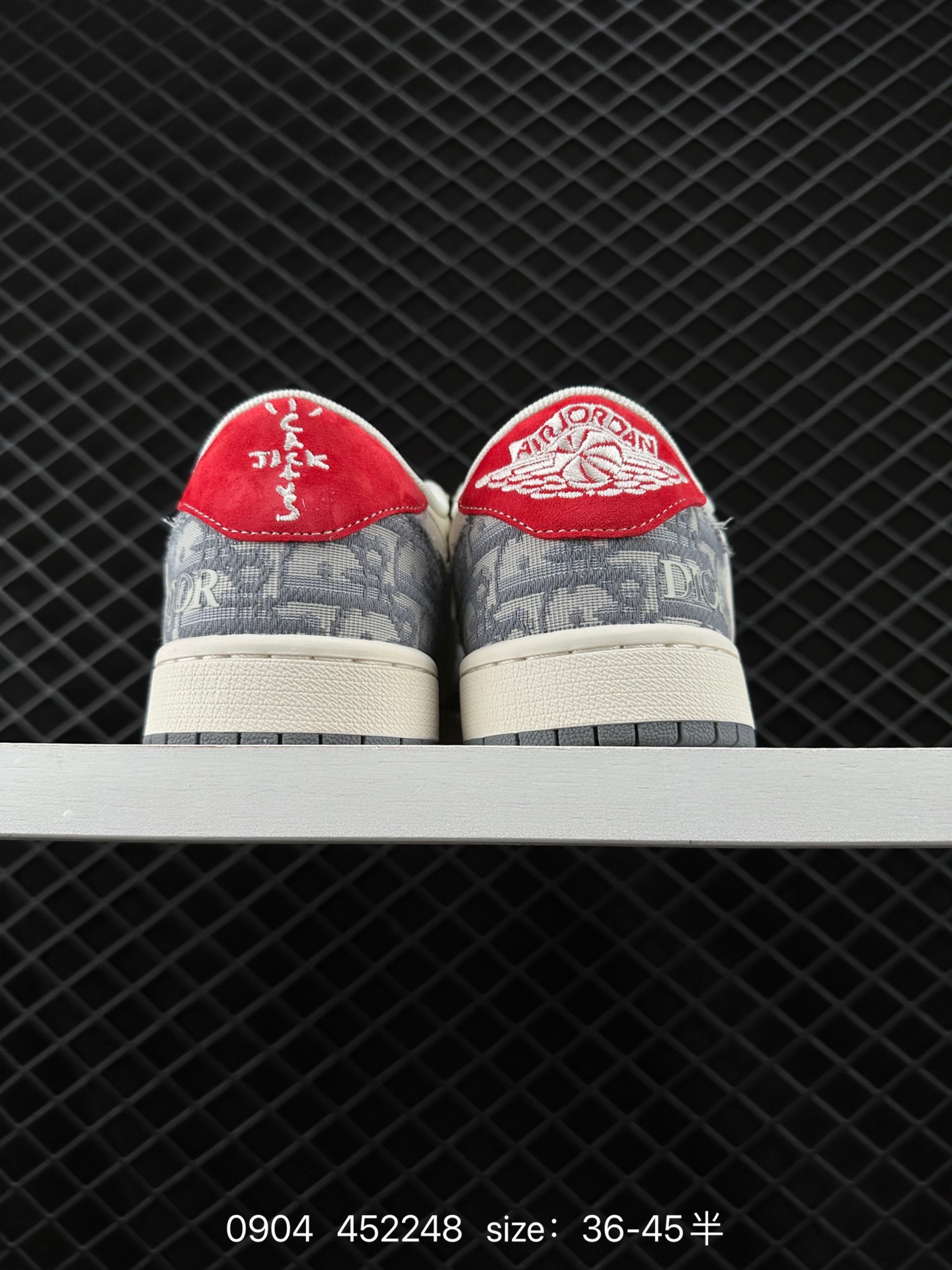 Travis Scott x Fragment Design x Jordan Air Jordan 1 Low OG SP